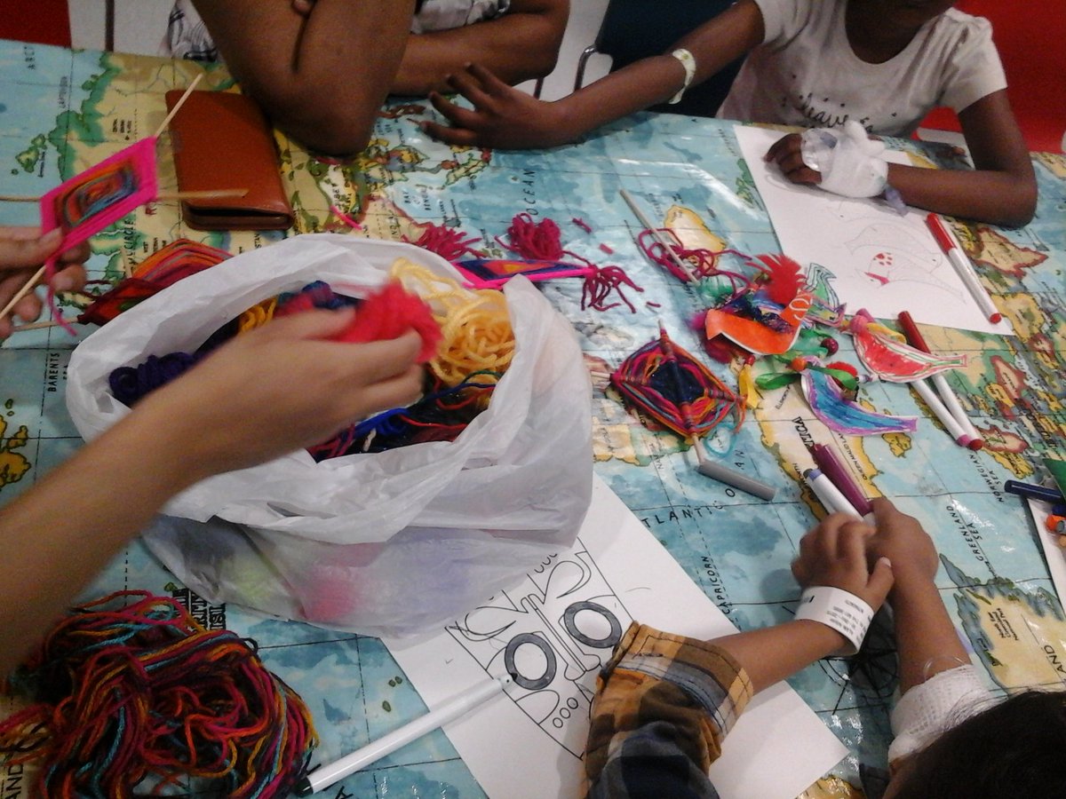 RainbowCyp's tweet image. A great day welcoming @e17puppet back to Rainbow Centre. There was lots of knitting crafts going on today. @NewhamHospital @CatrionaRowland @Barts_Charity @sherrymanning85 @BakahJosephine