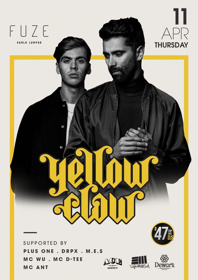 Dreams do come true! we will be warming up for @yellowclaw this coming April 11th @ @fuzeclubkl ! #BarongFamily // TIX RM68 ( fuzekl.ubertickets.my )