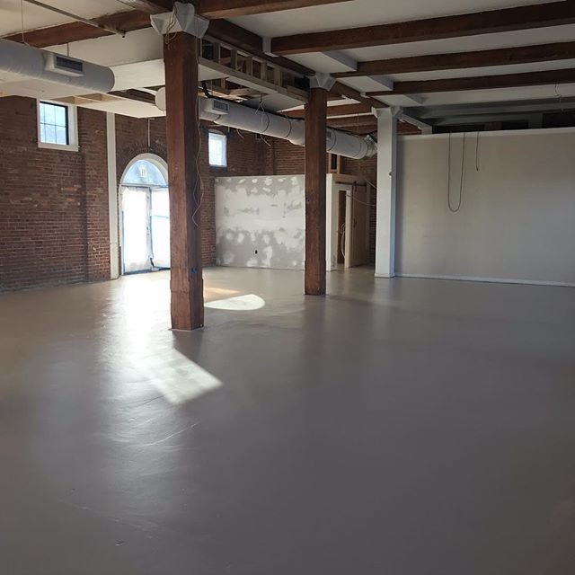 Floors are done ✅ at The River Room! #remodel #flooring #theriverroomevents ift.tt/2C2sOSb