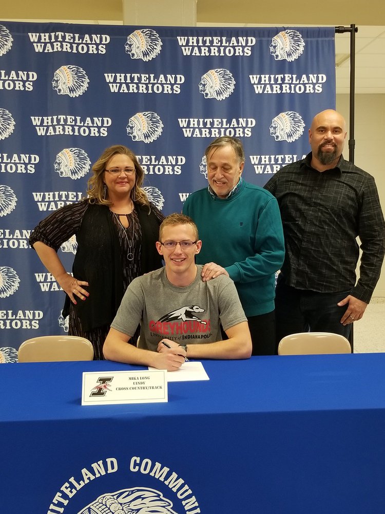 Whiteland Athletics tweet media