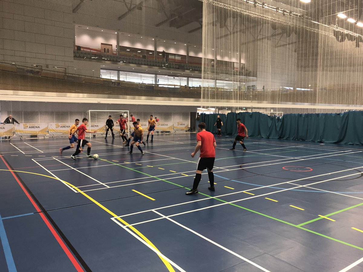 CTFCCommunity's tweet photo. A great day at Derby Arena in the Futsal Trophy 🏆 National team winning the group ⚽️ @CTFCCommunity @EFLTrust @CTFCofficial #GroupToppers #Futsal https://t.co/nhuI1NVEm2