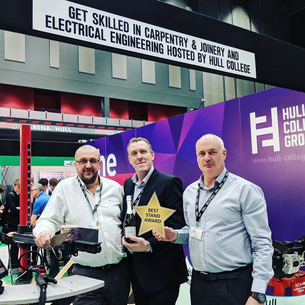OESkillsEvents's tweet image. Congratulations to everyone who won a best stand award today! Well done to @Sewell_Group, @EastRiding_INF, @heynhs and @hullcollegegrp! 😎