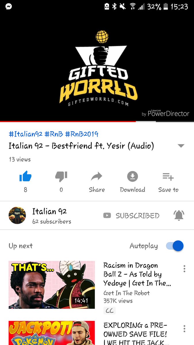 ItalianBeatz's tweet image. Bestfriend out now!! 🎵🎵
youtu.be/3bnp8c7rA08
Check this banger out now and share!! 

#Italian92
#Like
#Share