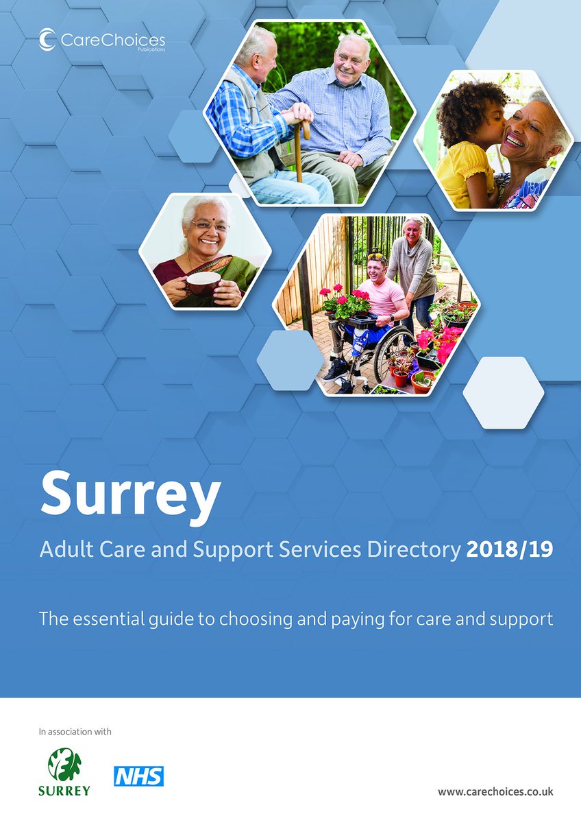 We've enjoyed meeting everyone at the #careshowcase. There is still time to pop past and talk about the Care Choices Surrey Adult Care and Support Services Directory.