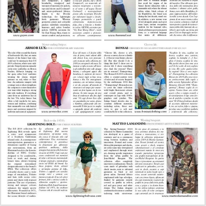 <a href="/MTLstudio/">MTLstudio</a> Spring/Summer 2019 on <a href="/SPORTandSTREET/">SPORT&STREET</a> <a href="/LogosCollezioni/">COLLEZIONI MAGAZINE</a>
