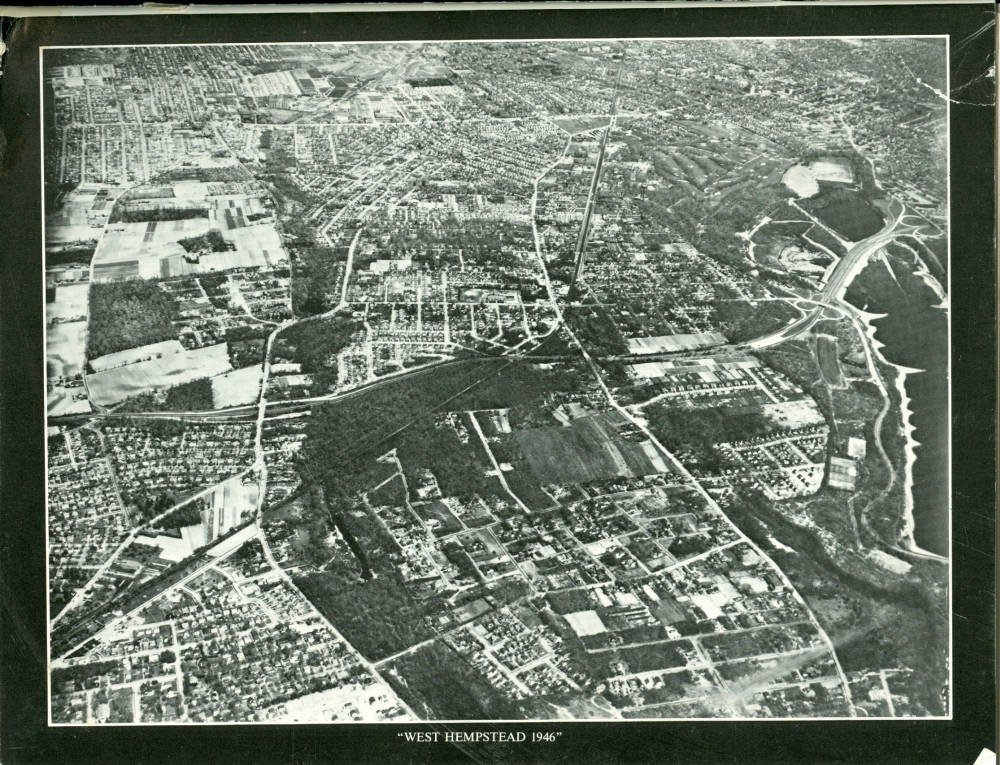 WhufsdRams's tweet photo. Welcome to #WHWednesday! 

Here is an aerial view from 1946! Can you spot where some of our schools would be located today? #RamPride #RamFam @whplibrary https://t.co/Di9V9qMa4e