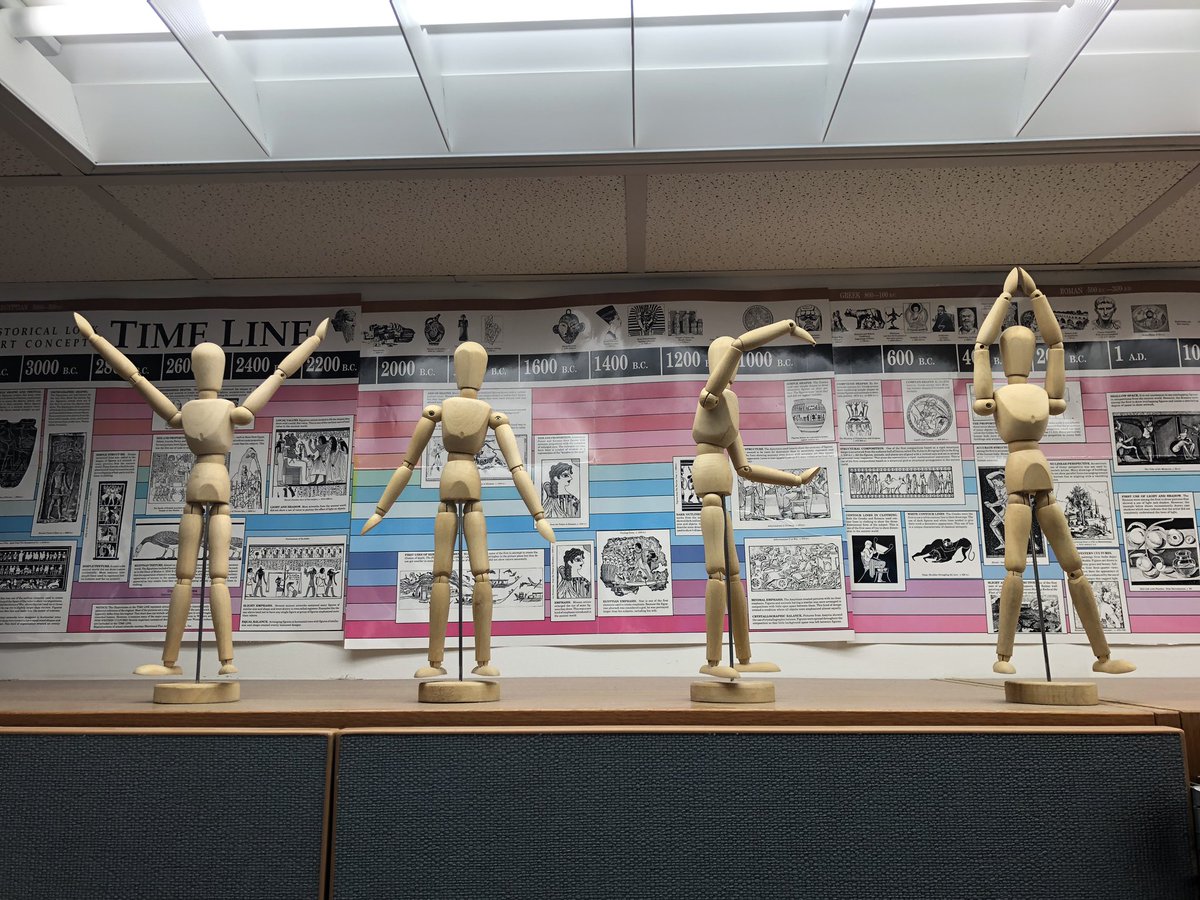 TheFonshow's tweet photo. “It’s fun to stay at the YMCA!”

When the art teacher is away his colleagues will play! #centralsucceeds #lipsyncbattle #thevillagepeople #YMCA https://t.co/1AoJvhDJd5