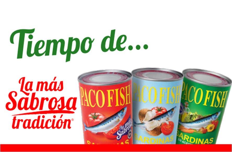 PacoFishRD's tweet photo. A partir de hoy es tiempo de #PACOFISH. Vamos a disfrutar esta temporada y preparar las mejores recetas con el sabor de PACO FISH
“
‘
#CuaresmaPacoFish #SabrosaTradicion #Cuaresma https://t.co/Z6Mfq4T6Py