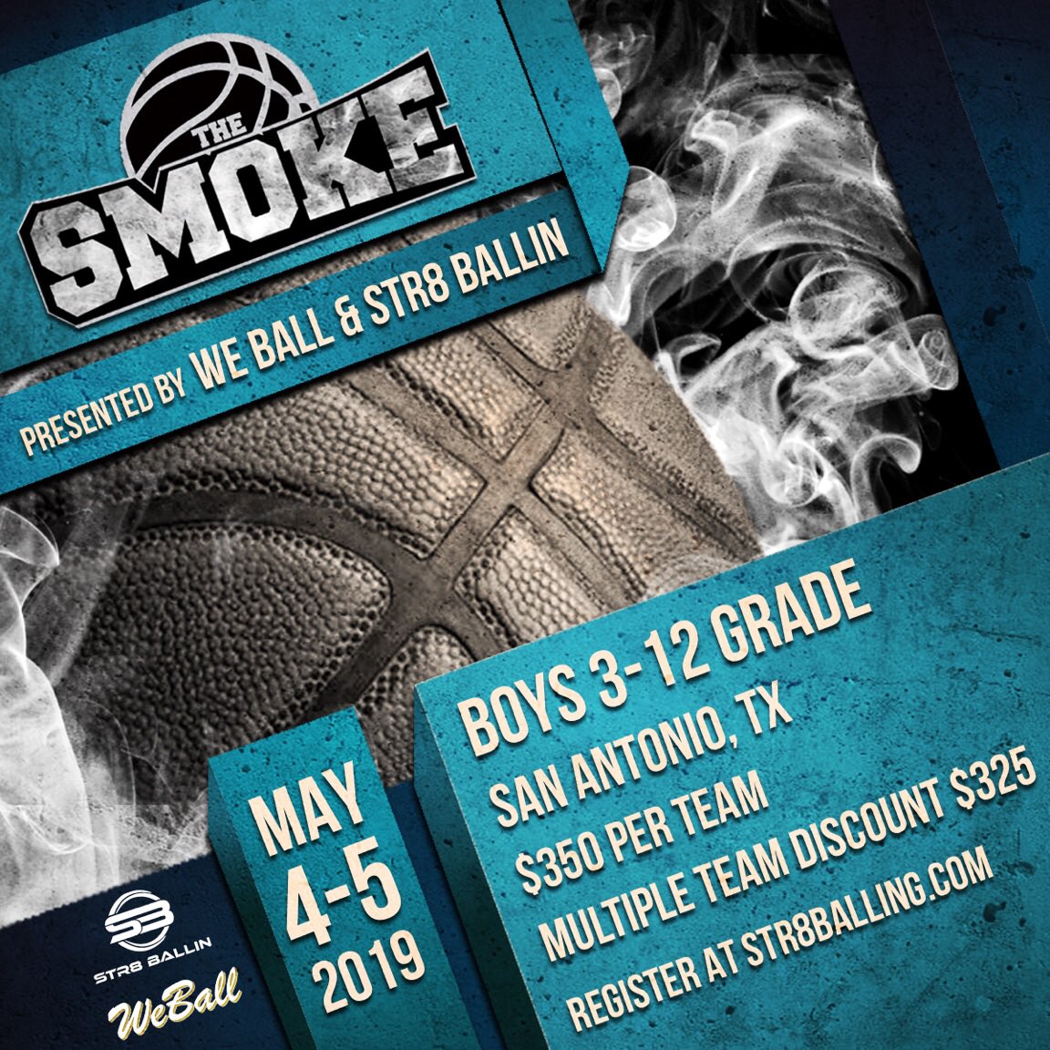 WeBallUSA's tweet photo. Not going to want to miss this event! National level programs already locked in. If you want #TheSmoke you know where to find it! #WeBall 🔥🔥🔥 https://t.co/vYnChXZOuO
