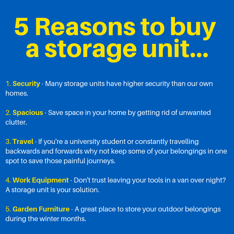 Hello <a href="/bizhour/">Add #BizHour to Every Business Post Today</a>, how's your hump day going so far?

Here are five great reasons you may need some storage in your life #wednesdaywisdom #bizhour