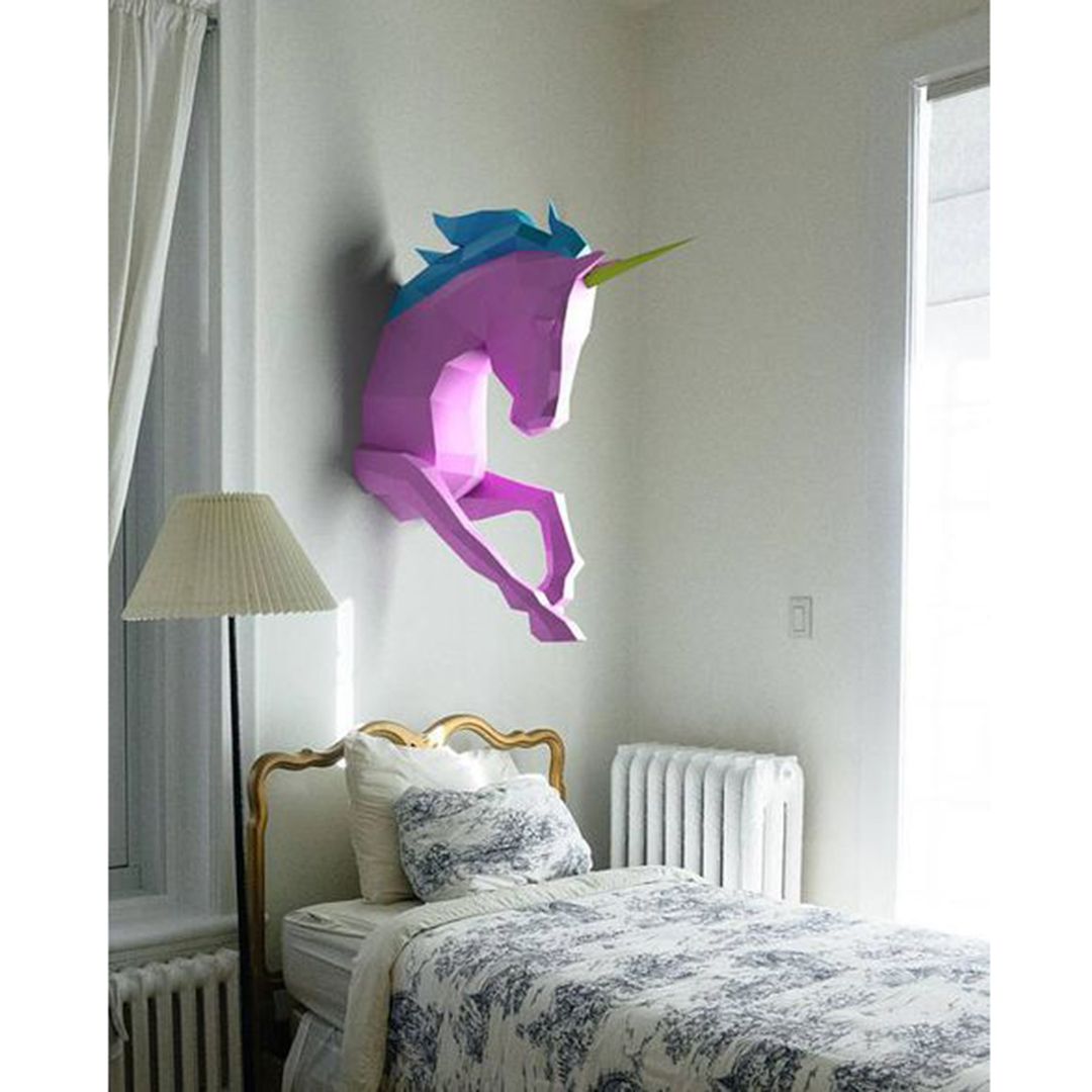 Slumber_hut's tweet photo. This is so cool, but I think it would freak me out like EVERY morning! Lol 😱😱

#unicorn #art #bedroom #style #ideas #onesie #sleep #feeling #happy #dream #motivation #goodvibes #livewell #happy #fashion #positivity #wellness #health #pjs #loungewear #nightwear #slumberhut https://t.co/5LreL75CdH