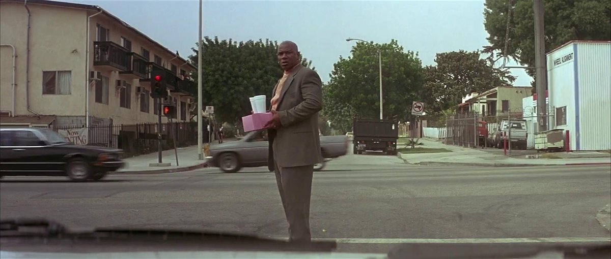 OnePerfectShot's tweet photo. PULP FICTION (1994) 

Cinematography by Andrzej Sekula 
Directed by Quentin Tarantino
Get to know the director: https://t.co/QBiUvS2hGl https://t.co/QZVLgJIxyC