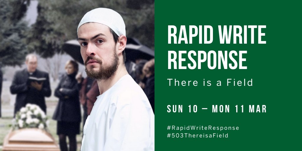 theatre503's tweet photo. We're really excited to announce the writers for our next #RapidWriteResponse, inspired by @MartinAskew5's London story of family &amp; faith✍️#503ThereisaField
Book tickets here: https://t.co/zhLemNYQr5 https://t.co/eLnBhvzRXZ