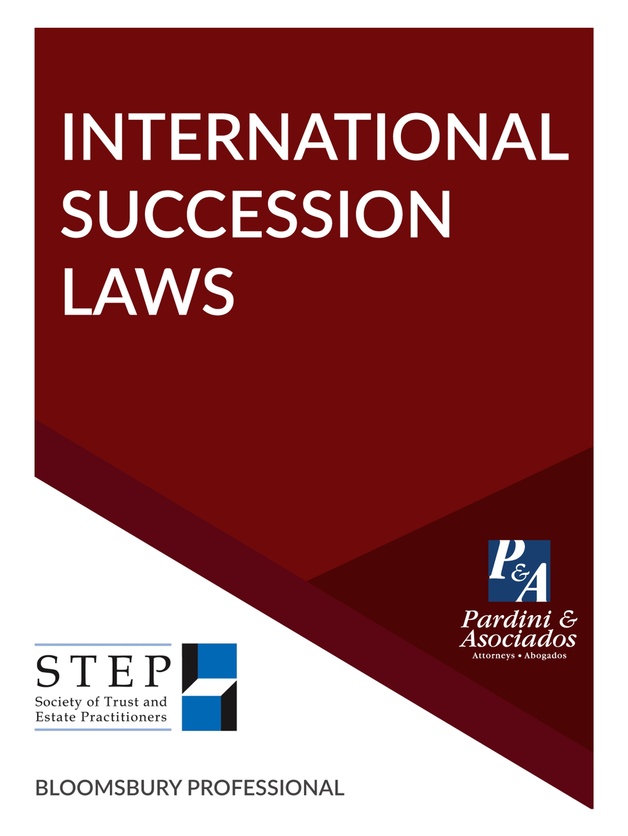 Pardinilaw's tweet image. Pardini &amp;amp; Asociados contributed in the Panama chapter of International Succession Laws STEP 2018. Read more, here&amp;gt; ow.ly/GuST30nLOes  #Step2018 #PardiniLaw #Newsletter