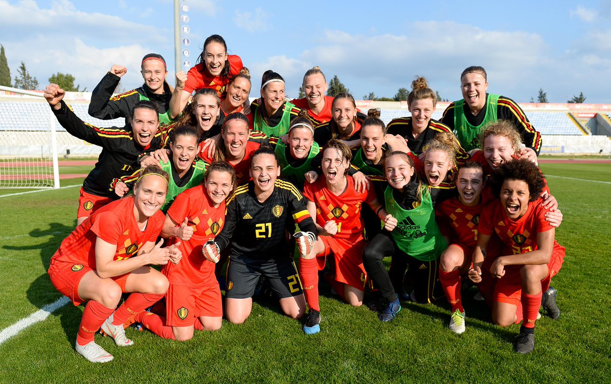 BelRedFlames's tweet photo. 🥉🥉🥉🤩

#CyprusWomensCup
#AUTBEL #WEURO2021
#WePlayStrong https://t.co/3lj8HX32pu