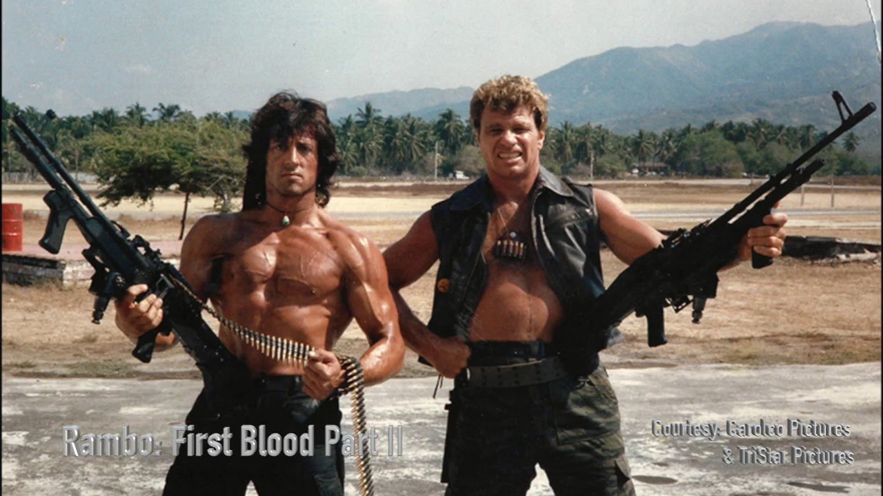 Happy Birthday to Martin Kove, Rambo: First Blood Part II. 