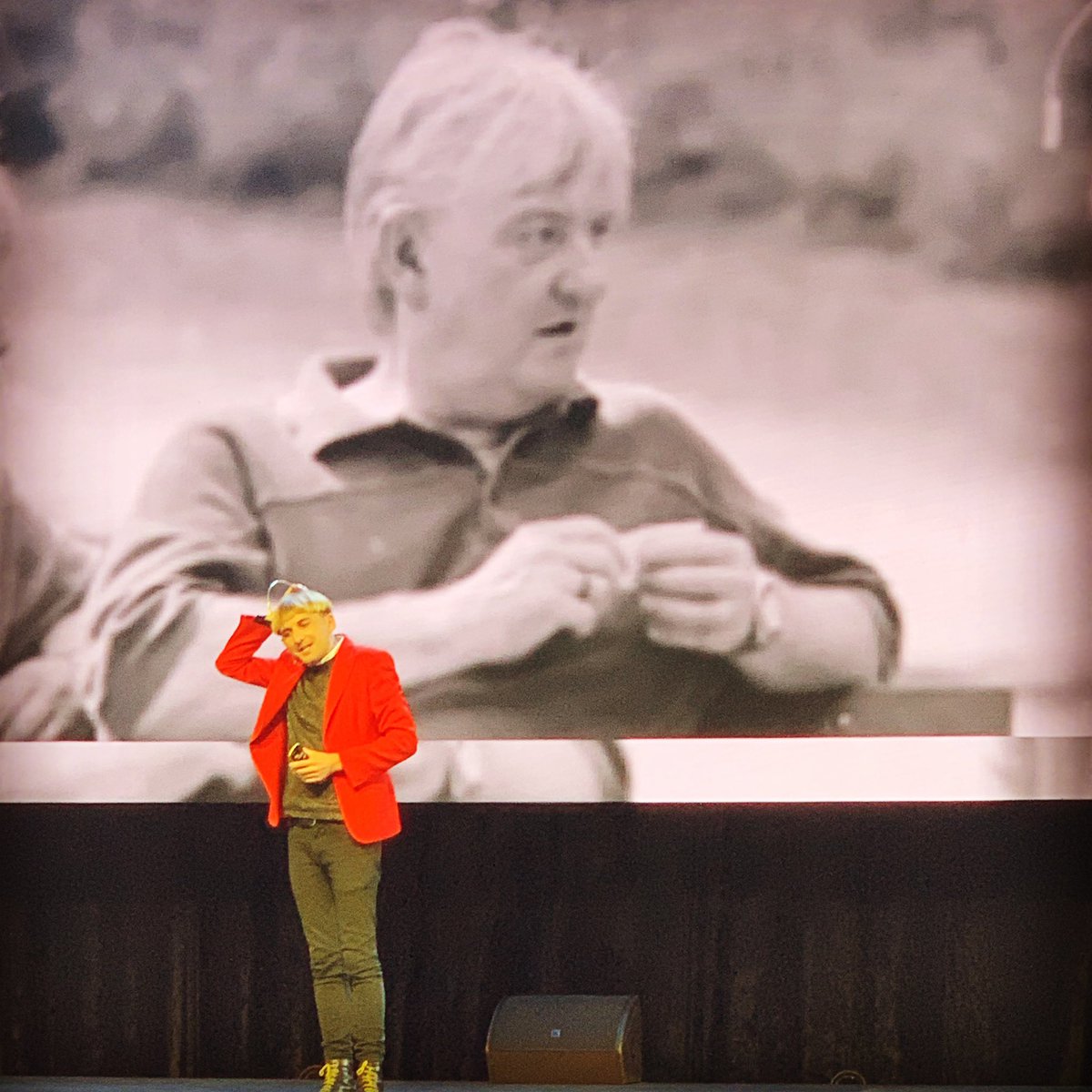 Is artificial sense the future? Incredible story and learnings from the World’s First Cyborg <a href="/NeilHarbisson/">Neil Harbisson</a> #ypoedge