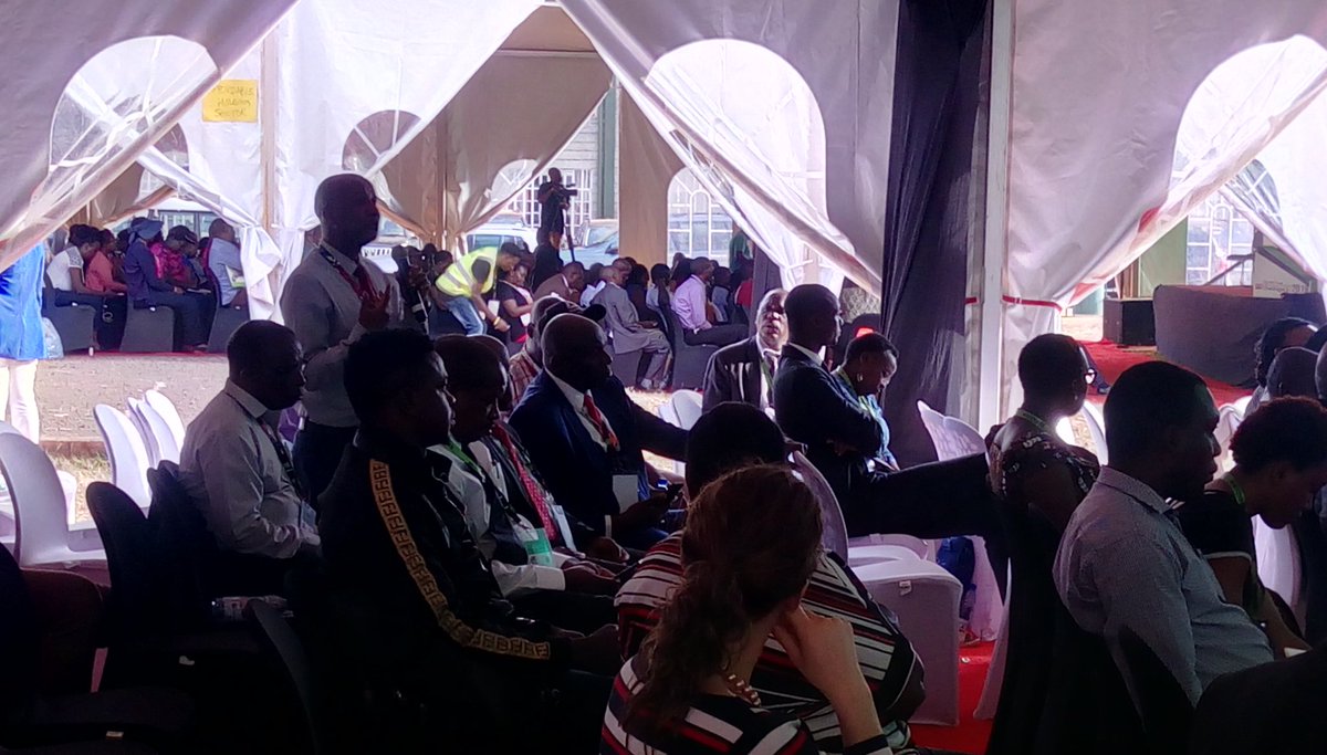NakuruWater's tweet image. Our MD- Eng. Nganga and other discussants at #DevCon2019 talk about water service providers impediments to attracting investments for water &amp;amp; sanitation- working towards better service provision.
#DevCon2019 #enrichinglife