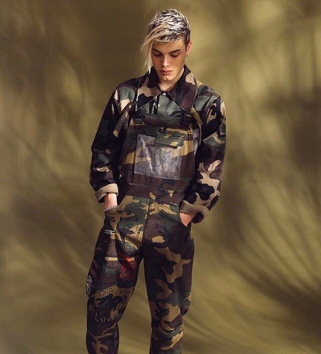 BIONDO wearing <a href="/MTLstudio/">MTLstudio</a> Spring/Summer 2019