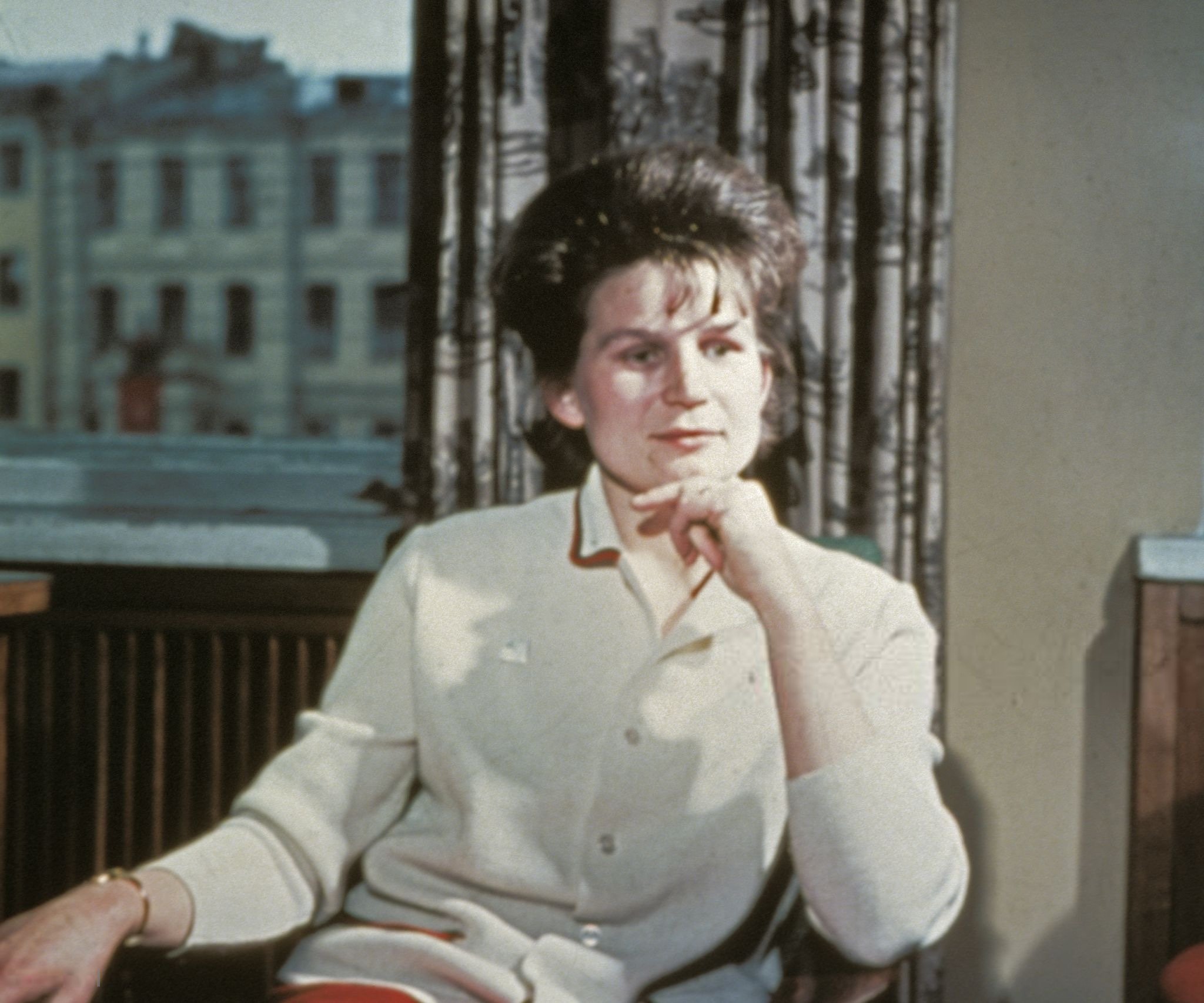 Good morning and happy birthday to valentina tereshkova, the first woman in space! 