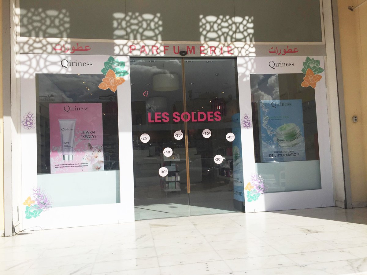 ✨Quelques photos de notre présence chez Point M Parfumeries en Tunisie… 
#pointm #tunisie #shopping #beauté