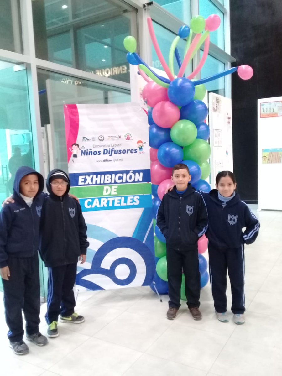 #Infórmate
Hoy será llevando a cabo en las instalaciones de este #CongresoTam, el encuentro estatal de #NiñosDifusores2019, promovido por el Sistema DIF #Tamaulipas. <a href="/dif_tam/">DIF Tamaulipas</a>
