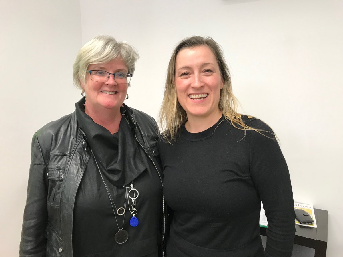 Thanks to the team ⁦@TrinityConf⁩ for the warm welcome and catch up with Imo from our team!