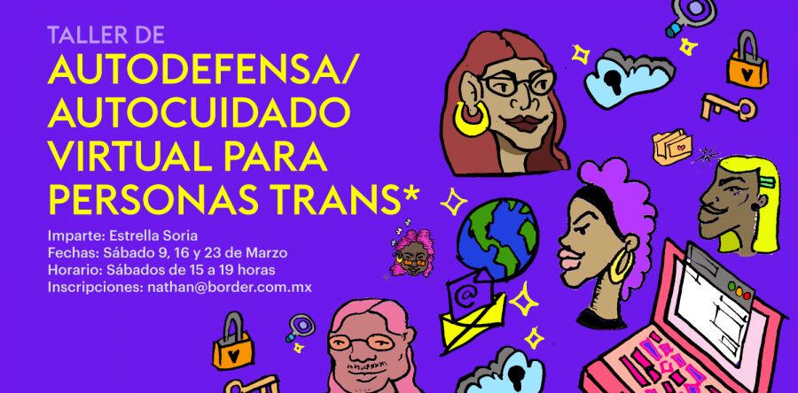 tecnochamana's tweet photo. Próximo sábado 9 de marzo de 15 a 19 hrs. en el CC Jauria Trans* // @CCBORDER https://t.co/scC3QlgVAB