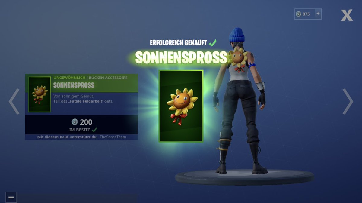 SenseRive's tweet image. Use the creator code: TheSenseTeam🔥
For my bro @SixthSenseFN 😉
#sensevictory #SenseRC #Fortniteclan #Apexclan