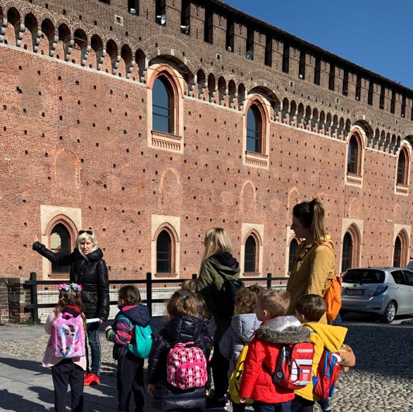 ICS International School Milan tweet media