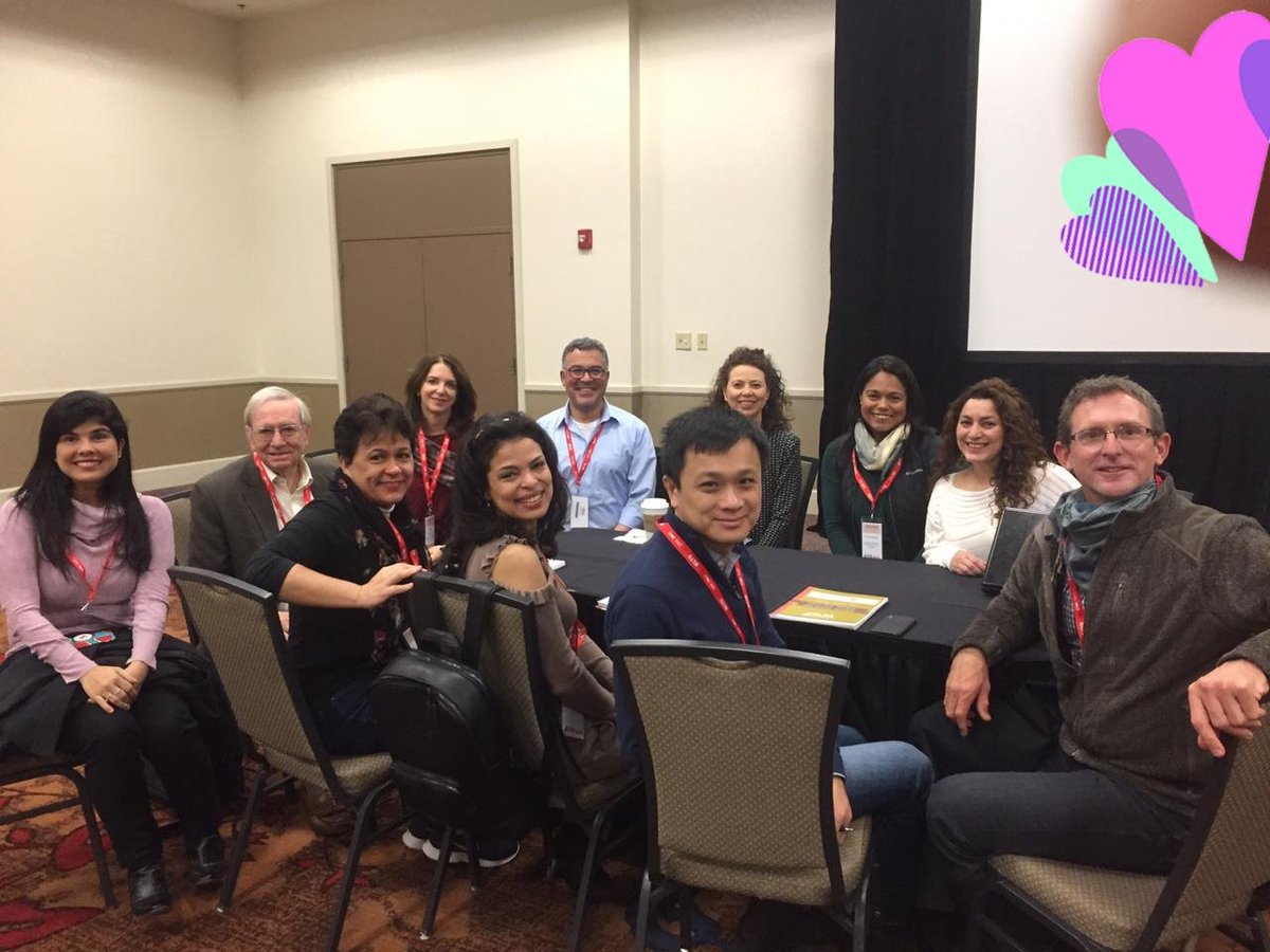 LAALTA official meeting!! Connecting and sharing ideas with other Latin American language testers #LTRC2019