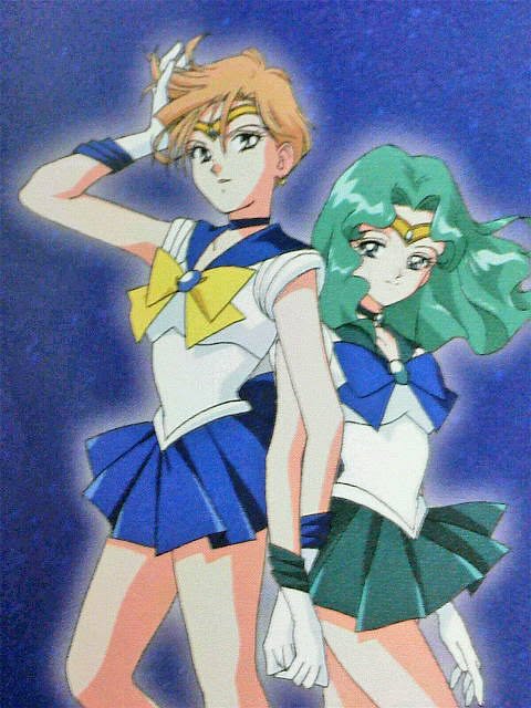 セーラーウラヌスのtwitterイラスト検索結果 古い順