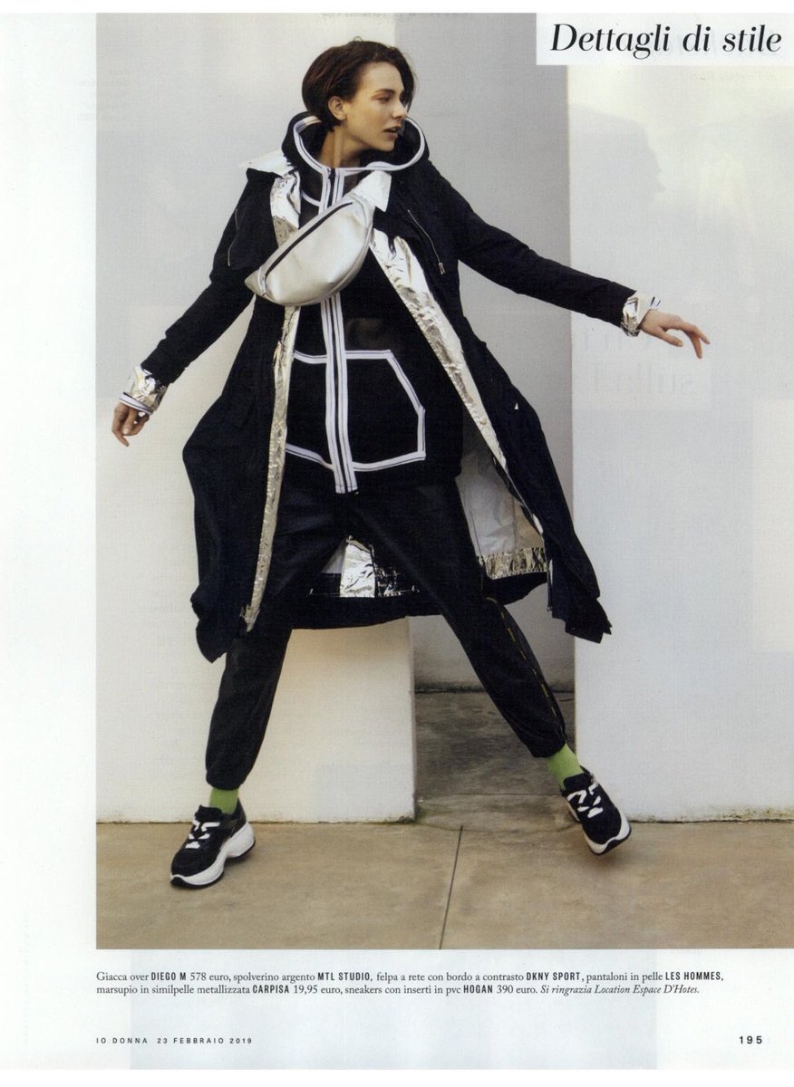 Our Silver Coat Spring/Summer 2019 on <a href="/IOdonna/">iodonna</a>