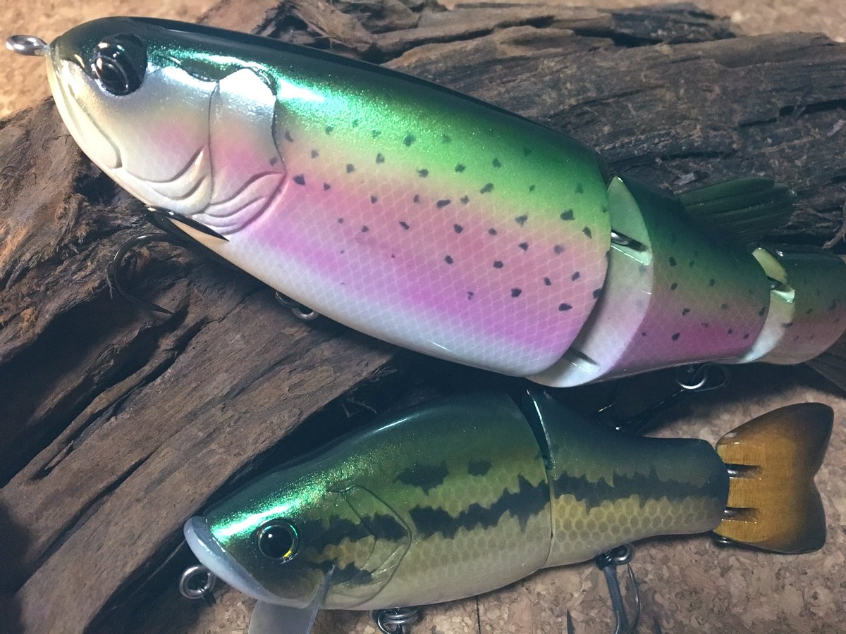 DEXTER165 （検）ハンドメイドルアー リアル系 ビッグベイト ウェイク