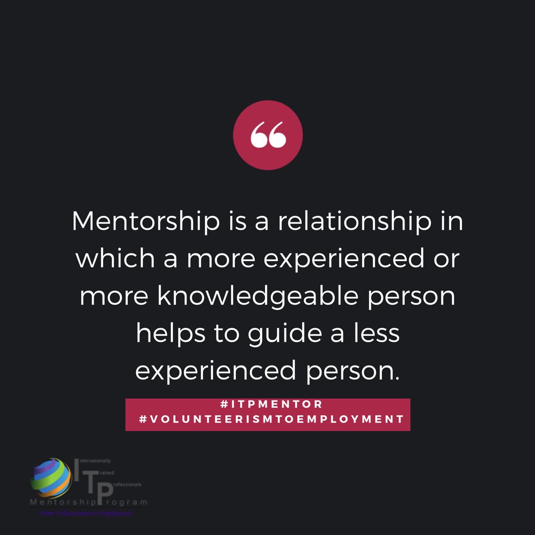 ITPMentorship's tweet photo. @ITPMentorship we take pride in helping our newest members to the community develop professional networks, ongoing workplace skills and gain the confidence they need to succeed in the job market and integrate successfully in the Canadian society. 
#volunteerism 
#network https://t.co/Olj0yXd6Jq