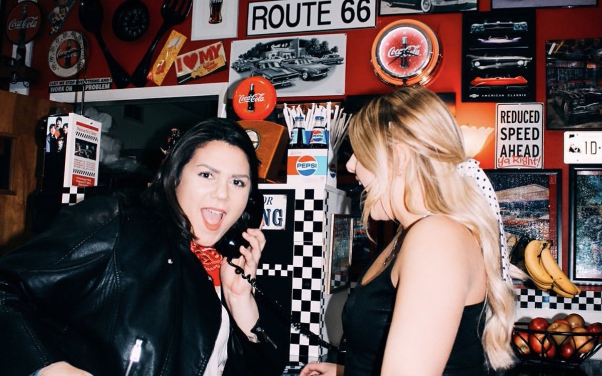 QU_ChiOmega's tweet image. Sisters &amp;amp; Milkshakes! Can't think of anything better ❤️