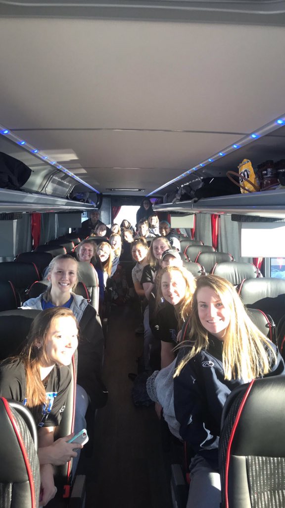 🚎 Next stop: Huntsville, Alabama 

Bears are on the road towards Columbus, Georgia for the NFCA NCAA Leadoff Classic 🥎 #beardown