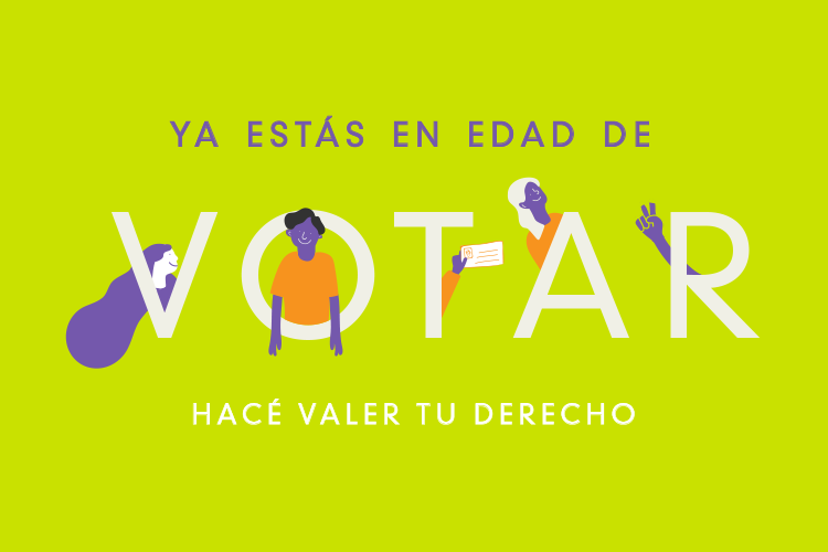 ImpulsaRocha's tweet photo. La participación activa de las personas jóvenes es garantía de una democracia fortalecida y una sociedad más igualitaria.

Ya estás en edad de votar
#Hacevalertuderecho. https://t.co/LpSOZDX2lm