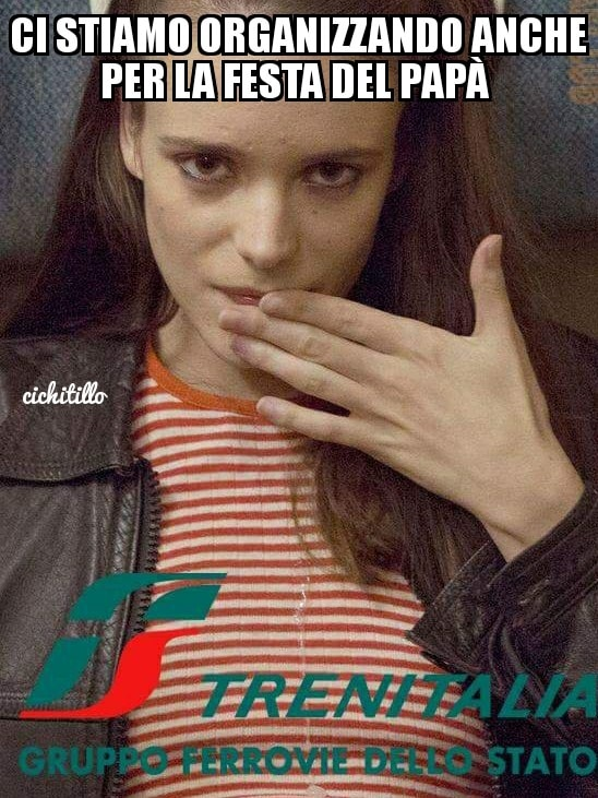 Renny_Mondo's tweet image. Lars Von Trier approva! #Trenitalia #Festadelladonna