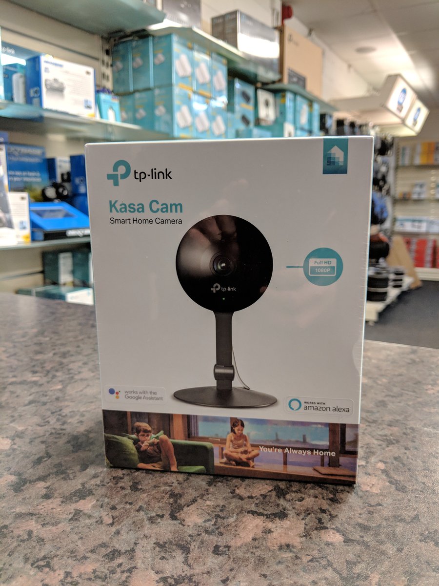 Keep an eye on your home and loved ones when you can't be there with this Kasa Cam indoor smart camera from <a href="/TPLINK/">TP-Link</a> peatswholesale.ie/TP-LINK-KC120-…
#SmartHome #Kasa #WiFiCamera