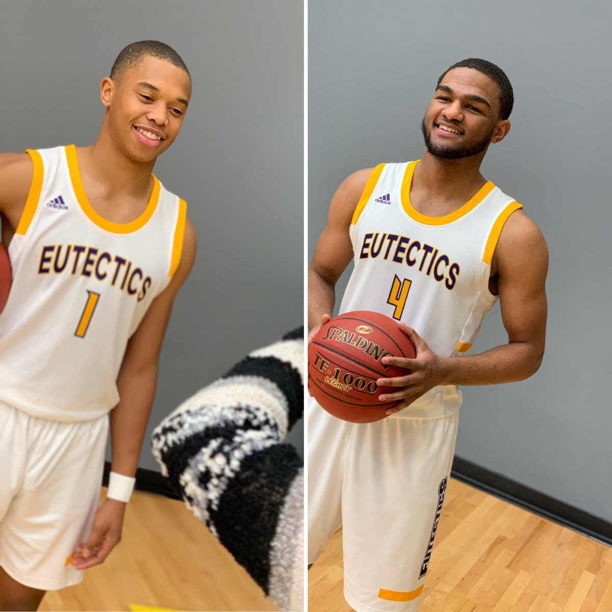 CoachDaddyBrown's tweet photo. Show some love! Congrats to RJ WRIGHT @_reg_08 for being awarded Freshman of the Year in the AMC and Honorable Mention All Conference and DARIUS DORSEY @d_nice_x for making the All Freshman Team as Top 5 frosh in the conference! Well deserved! #STLCOP #Eutectics #STL #StlcopHoops https://t.co/NHFJ95rBsN