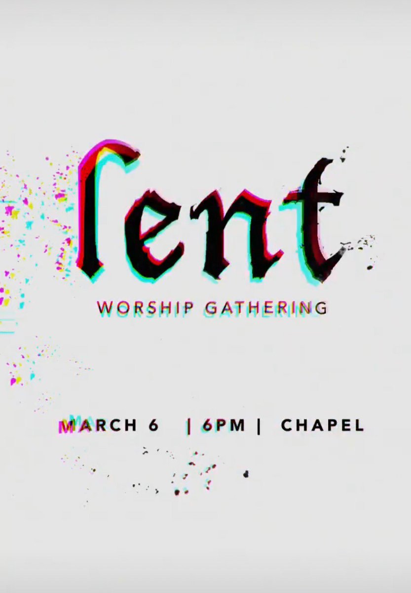Tonight! 6pm. In the Chapel.

#lent #jfworship #worshipgathering