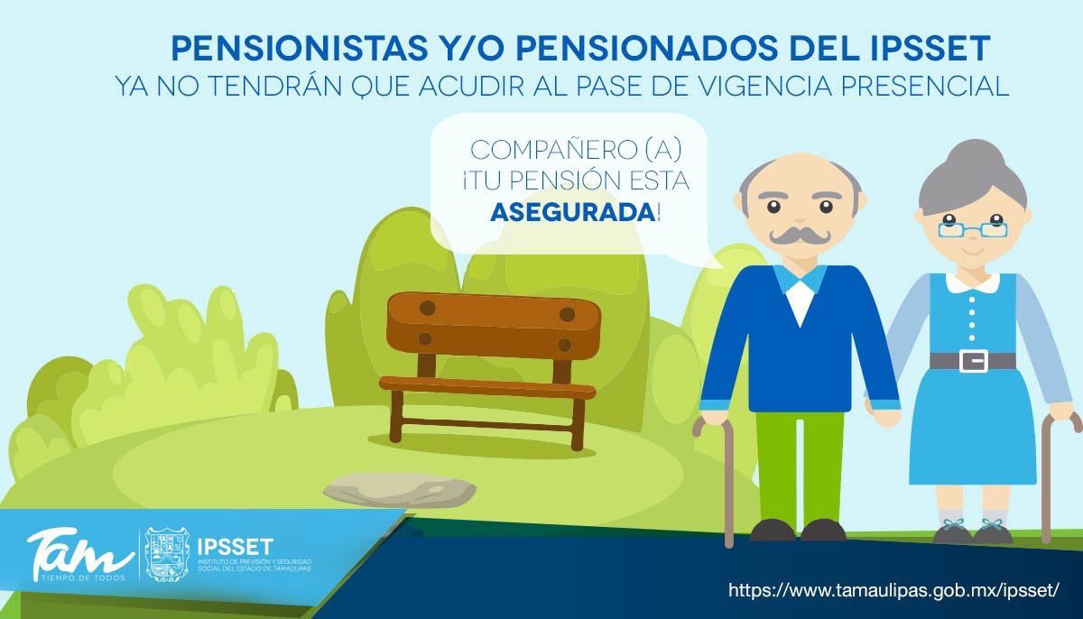 Mayor información 📞 3187300 Ext. 6417, 6430, 6467 y 6474 #Pensiones y #Jubilaciones del #IPSSET de lunes a viernes de 8:00 a.m. a 4:00 p.m. 
#CdVictoria #Matamoros #ValleHermoso #Ocampo #Reynosa #RioBravo #MiguelAleman #Camargo #Tampico #Madero #Altamira #Mante #NuevoLaredo