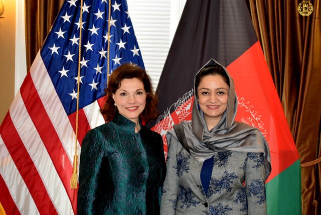 AWIU (@officialawiu) on Twitter photo AWIU Members meet with Ambassador <a href="/RoyaRahmani/">Amb.Roya Rahmani</a> at the <a href="/Embassy_of_AFG/">Afghan Embassy DC</a> in DC to discuss educational opportunities for women and girls in advance of the International #WomenofCourage Awards. Thank you, Ambassador. AWIU Members meet with Ambassador <a href="/RoyaRahmani/">Amb.Roya Rahmani</a> at the <a href="/Embassy_of_AFG/">Afghan Embassy DC</a> in DC to discuss educational opportunities for women and girls in advance of the International #WomenofCourage Awards. Thank you, Ambassador.