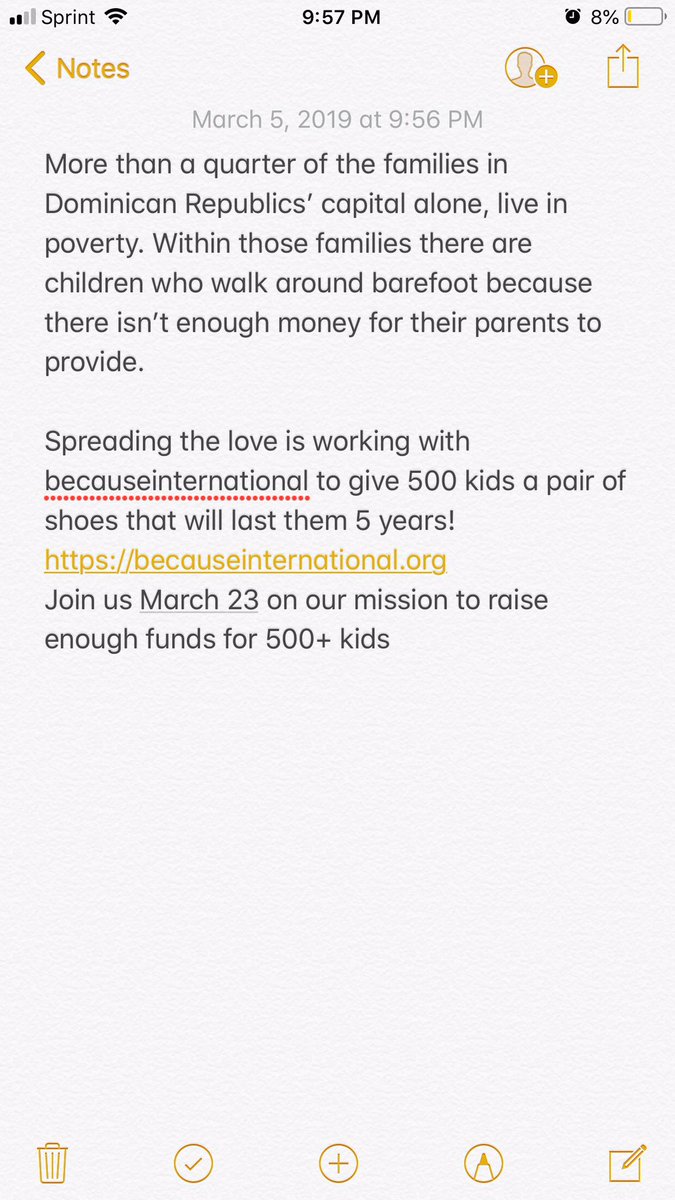 Chocolateluz's tweet photo. This event is close to my heart because we are raising funds for kids that live in a country that I love with all my being. Help STL in our mission to raise enough funds to give shoes to 500+ kids in the Dominican Republic. 

https://t.co/u3SqWgcqCg https://t.co/VmivlQSsyV
