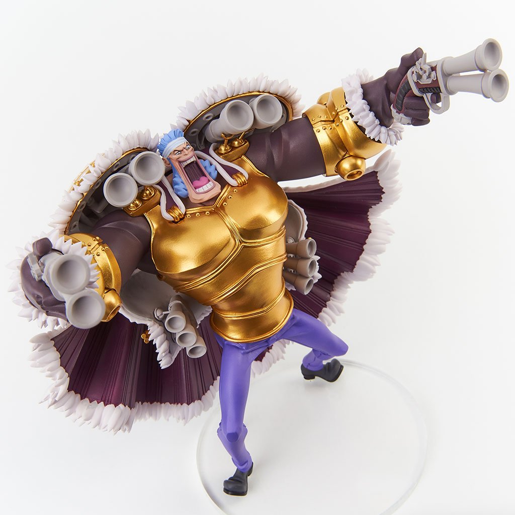 Banpresto WFC on X: TFW you realize this Don Krieg #OnePiece figure is  releasing later this year. #Banpresto #BWFC  / X