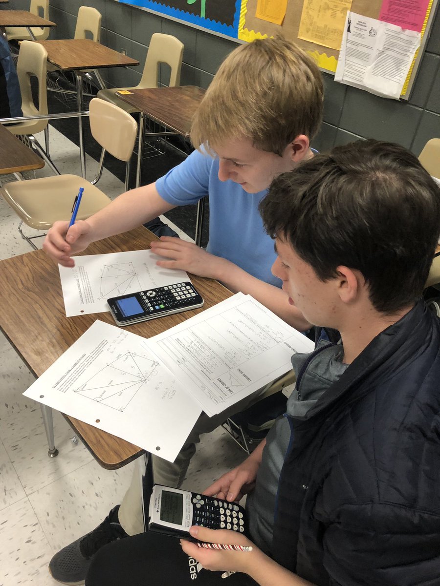 thramirez21's tweet photo. Putting it all together...Law Of Sines, Law Of Cosines and Area...GA Task are amazing application problems!! Amazing group of problem solvers!! #precalculusrocks @sagold @jonathanlea20 https://t.co/XNDusrkSOm
