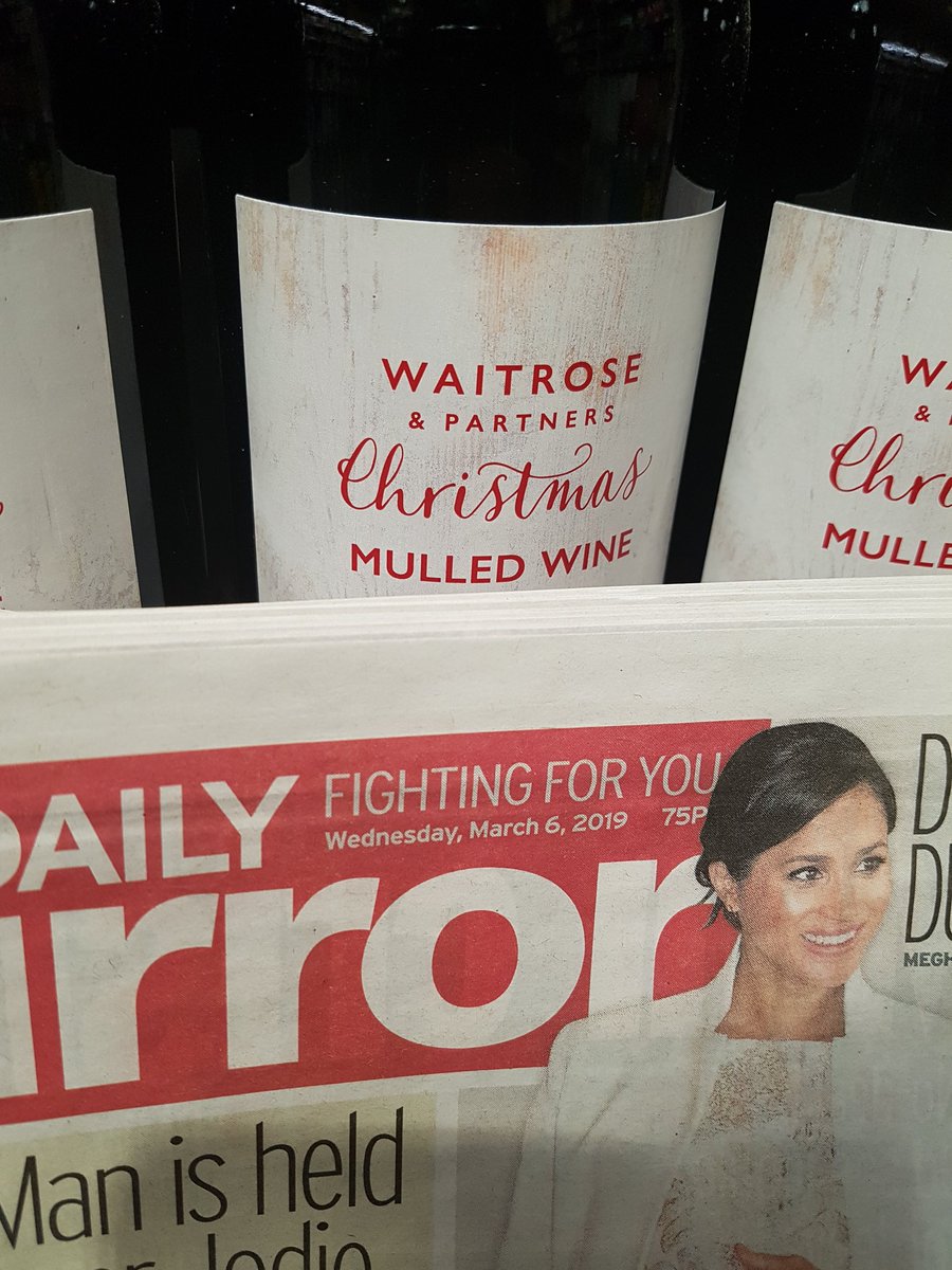 juliansheasport's tweet image. It's beginning to look a lot like #Christmas at Waitrose.... on March 6th #notlongtogonow