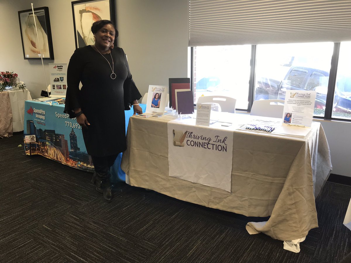 ThrivingInkConn's tweet photo. Awesome and inspiring event yesterday. Empowered and inspirational women all around.  I can’t wait until next year. Inaugural 2019 Women’s History Month Business Showcase! #IGNITEHQ #empowerment #womanpower #determination #enthusiam #thrivinginkconnection #vernessaeley https://t.co/MPj2kO6TWF