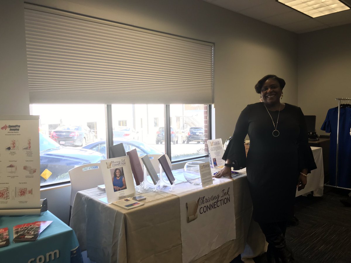 ThrivingInkConn's tweet photo. Awesome and inspiring event yesterday. Empowered and inspirational women all around.  I can’t wait until next year. Inaugural 2019 Women’s History Month Business Showcase! #IGNITEHQ #empowerment #womanpower #determination #enthusiam #thrivinginkconnection #vernessaeley https://t.co/MPj2kO6TWF